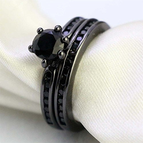 Amantes Anillo De Pareja Nupcial