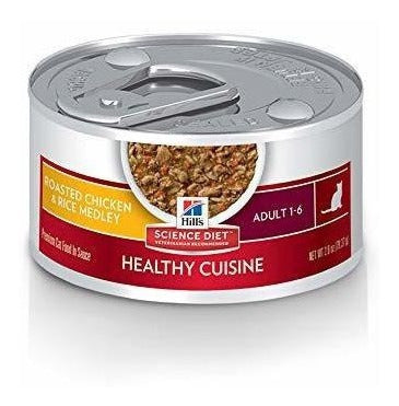 comida saludable para gatos