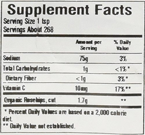 Rosa Mosqueta Frontera Hierba, 1 Libra