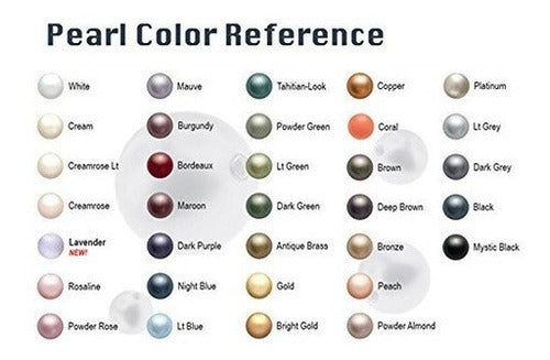 Collar Con Colgante De Perla Cultivada en Agua Dulce