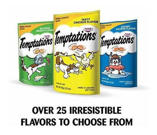 Golosinas Para Gatos Sabor Cremoso