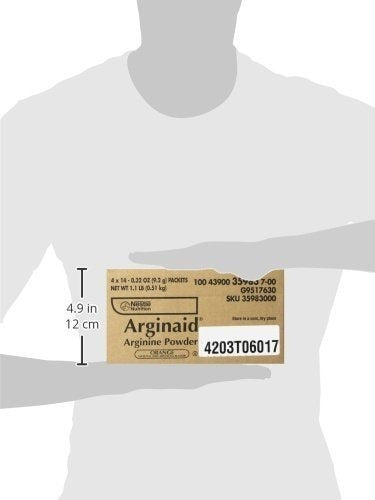 Mezcla De Bebida De Arginina En Polvo De Arginaida, Naranja,