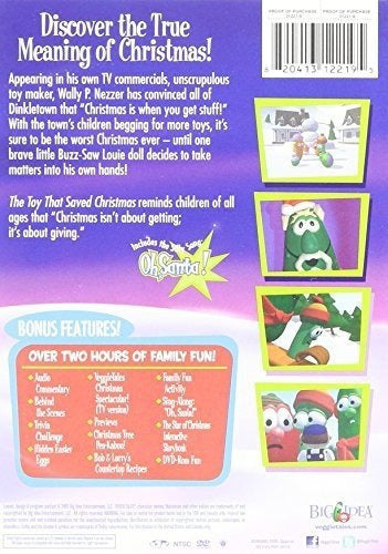 El Juguete Que Salvó La Navidad dvd