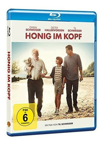 Cabeza Llena De Miel (2014) (honig Im Kopf) [blu-ray, Reg.a