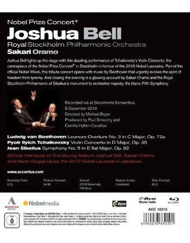 Concierto del Premio Nobel: Joshua Bell