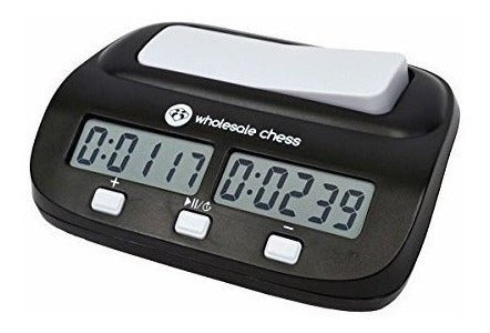 Reloj de ajedrez digital & Juego temporizador