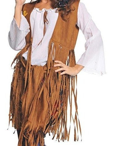 Disfraz de hippy