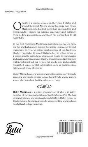 Cocinando flaco Una Colección De Recetas Bajas En Calorías