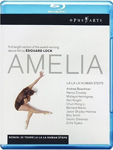 Lang: Amelia - Con La La La Human Steps blu-ray