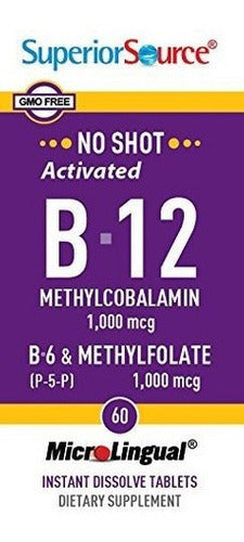 Suplemento APOYE A SU CUERPO B12