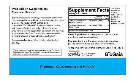 Comprimidos Masticables Suplemento