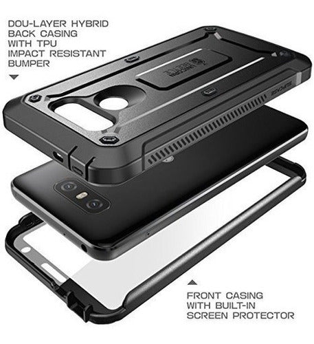 Estuche Lg G6 Supcase Estuche De Funda Resistente De Cuerpo