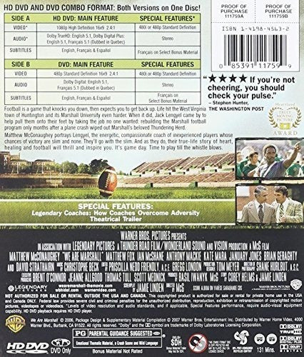 Somos Marshall (Combo HD DVD y DVD estándar)