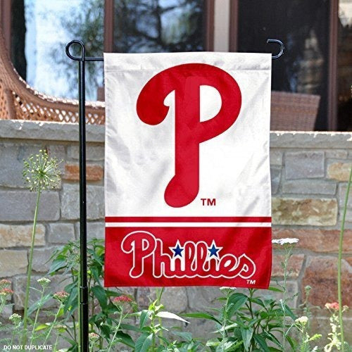 Bandera De Jardín de Phillie