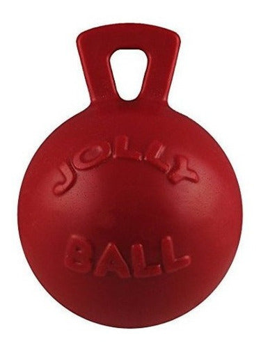 Tug-n-toss De 10 Pulgadas, Rojo juguete de mascotas