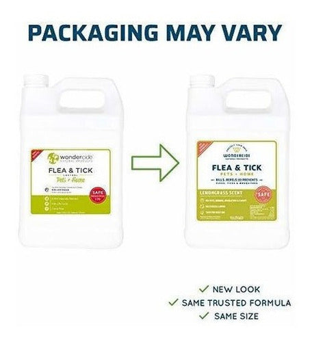 Wondercide Spray Natural Para Pulgas, Garrapatas Y Mosquitos