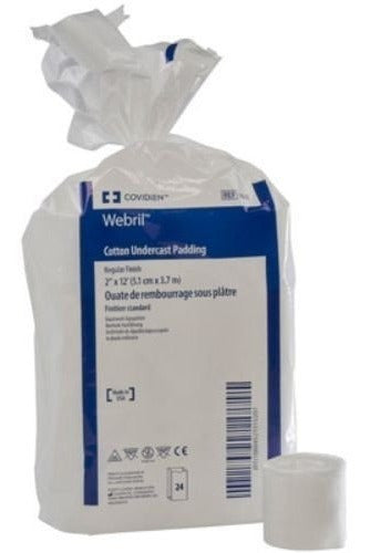 Covidien algodón undercast acabado acolchado,