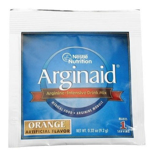 Mezcla De Bebida De Arginina En Polvo De Arginaida, Naranja,