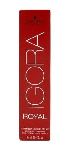 Schwarzkopf Igora Royal Color De Cabello Permanente 7-1