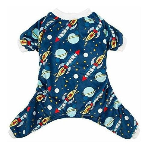 Cutebone Pijamas para perros Rocket Ropa para perros