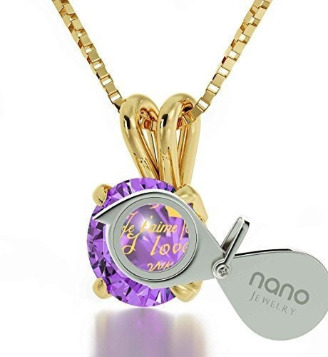 Collar Colgante Solitario