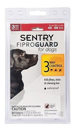 Control de pulgas y garra Para Perros