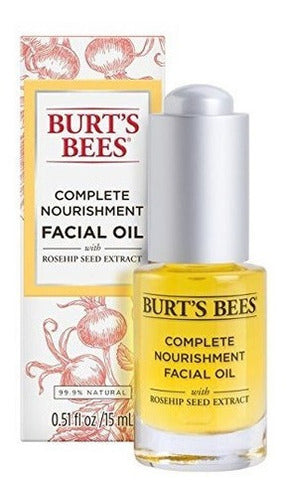 Burt's Bees Aceite Facial De Nutrición Completa