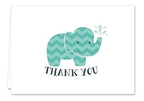 Nota de agradecimiento Paquete de surtido de tarjetas