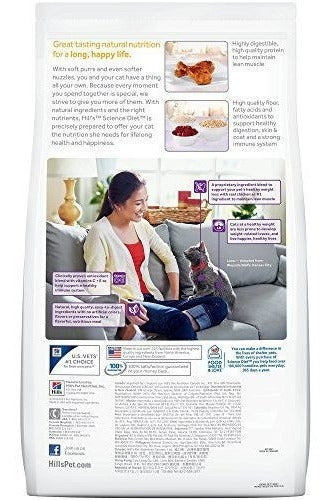 Hill's Science Diet Adulto Peso Ideal Para Adultos Comida