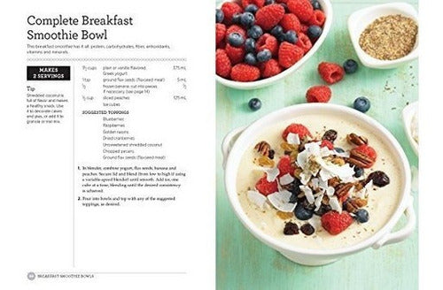 Tazón de 200 mejores recetas de batidos