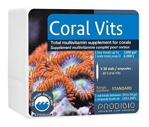 Prodibio Coral Vits, Suplemento De Arrecife Multivitamínico
