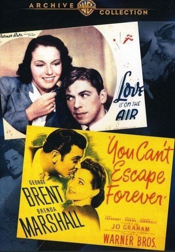 DVD No Puedes Escapar Para Siempre /el Amor Está En El Aire