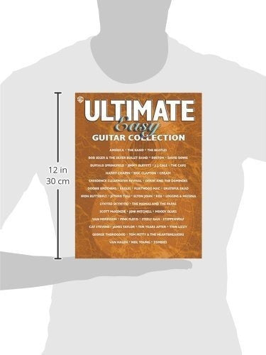 Colección Ultimate Easy Guitar