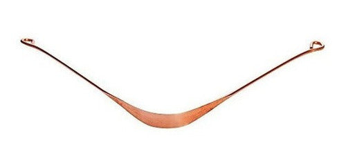 Limpiadores De Lengua De Cobre Healthandyoga (tm) -12 Pieza