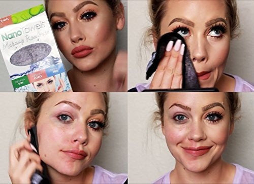 Toallero para limpieza de Mascara Facial