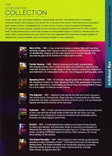 La Colección Atom Egoyan juego De 7 Discos dvd