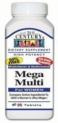 Mega Multi-vit Para Mujeres 90 tableta