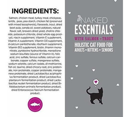 Comida seca para gatos (variedad de sabores)