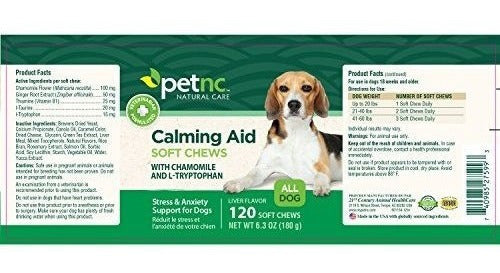 Alivia la ansiedad de los perros