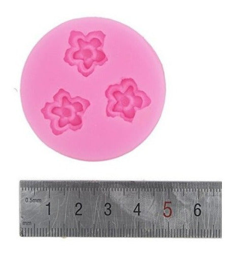 Molde Mini color rosa para reposteria