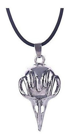 Regalo De Joyería Mágica Collar De Calavera Bellatrix