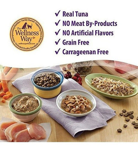 Comida De Gato Enlatada Húmeda De Grano Natural