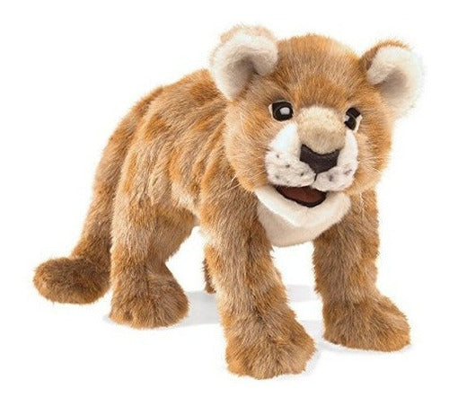 Folkmanis Cachorro De León Africano Peluche De Marionetas