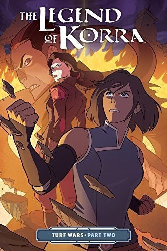 La Leyenda De Korra Turf Wars Segunda Parte libro