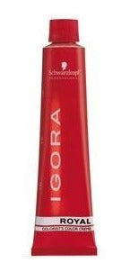 Schwarzkopf Igora Royal, 6-77 Rubio Oscuro Cobre Extra, 60ml