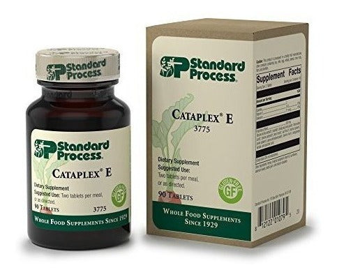 Proceso Estándar - Cataplex E - 90 Tabletas