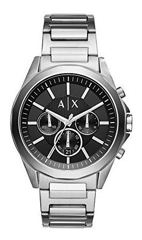Reloj de pulsera de acero inoxidable para hombre