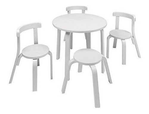 Juego De Mesa Y Silla Para Niños - Svan Play With Me Juego