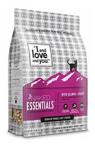 Comida seca para gatos (variedad de sabores)