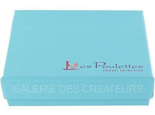 Joyas De Les Poulettes - Pendientes De Plata De Ley